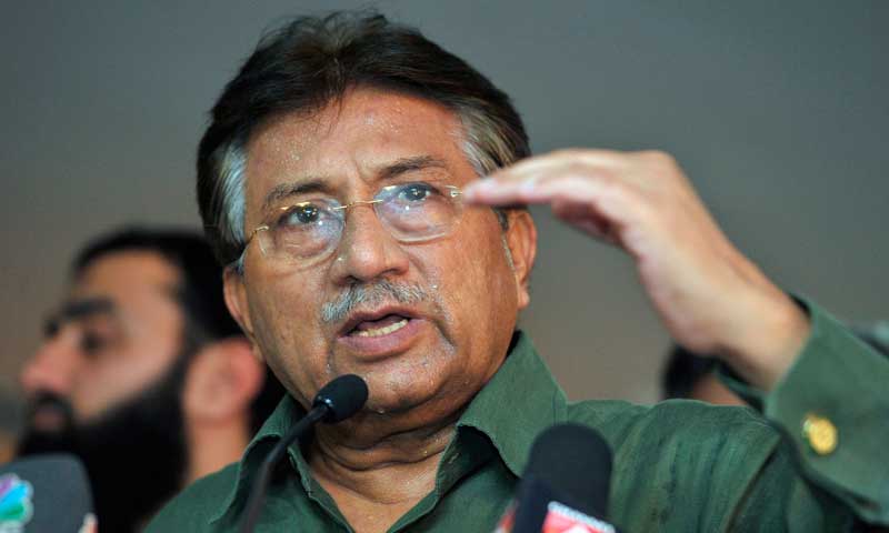  Pervez Musharraf