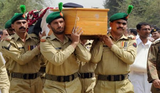 Pakistan feels proud of it's martyrs - Zameen Blog