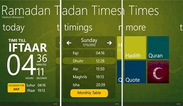 4 Apps that Will Help You Make the Most of Ramadan - Zameen Blog