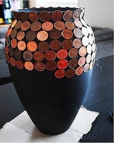 coin vase