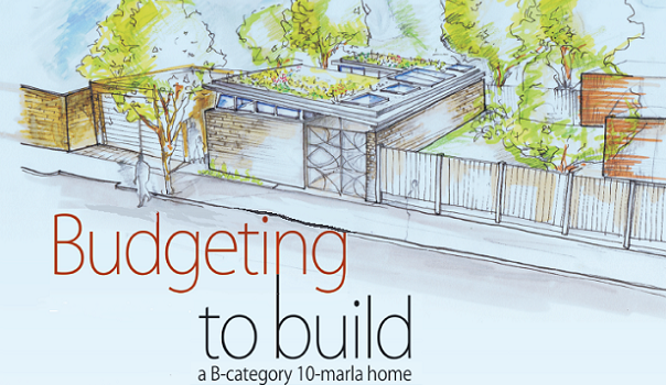 Budgeting building a house
