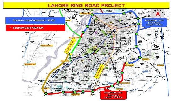 Lahore Ring Road’s SL-II – The Latest Update