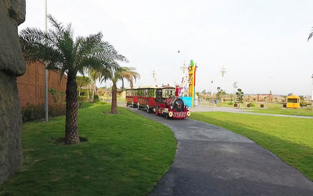 Theme park in Citi Housing socitey Gujranwala