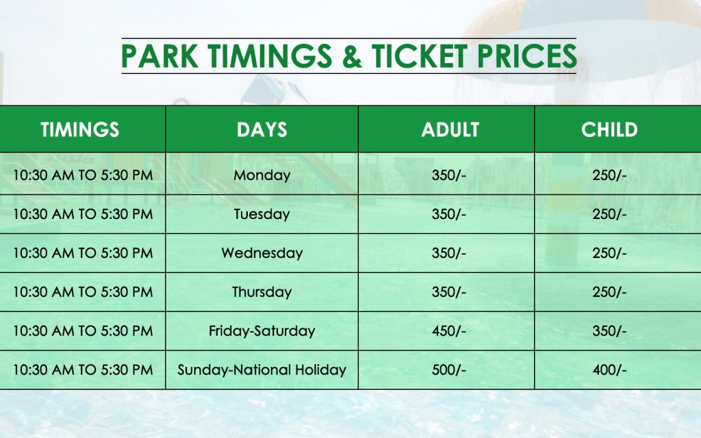 montage mountain water park ticket prices