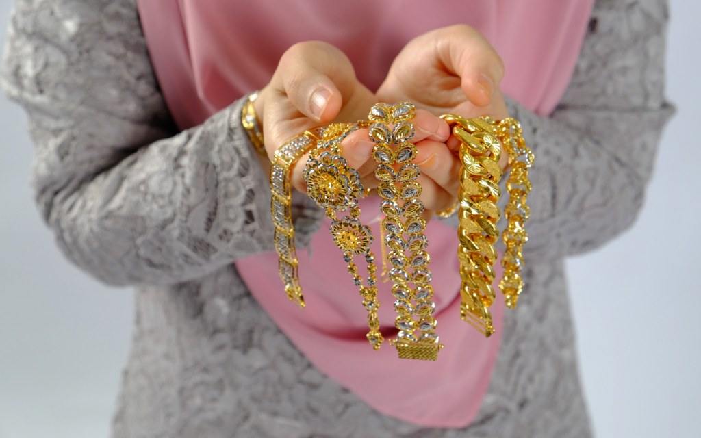 Zakat on gold jewellery