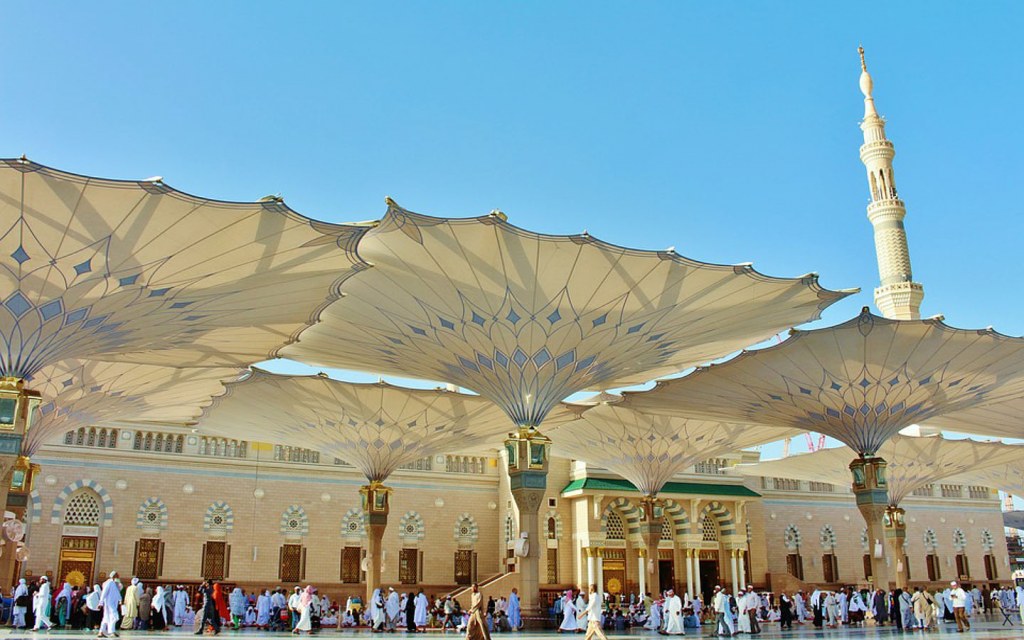 Masjid e Nabawi in Saudi Arabia