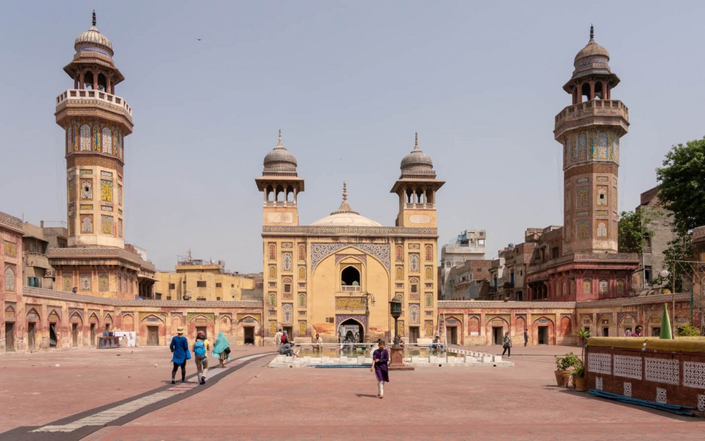 Wazir Khan Mosque is one of the top attractions to visit in Lahore