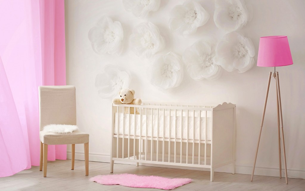 Decorating tips for a nursery for baby girls