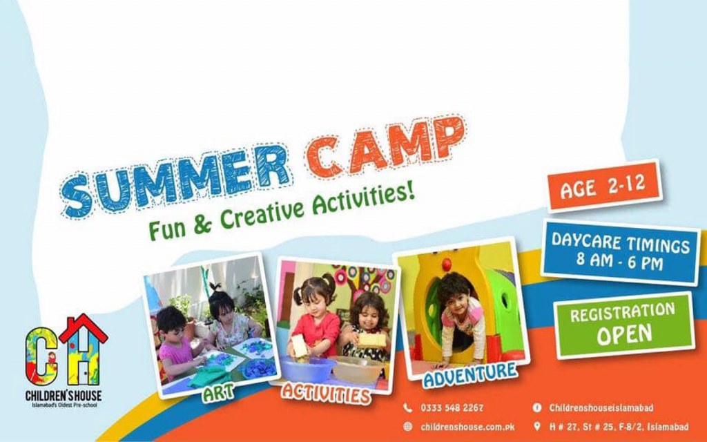 Summer camp for preschoolers
