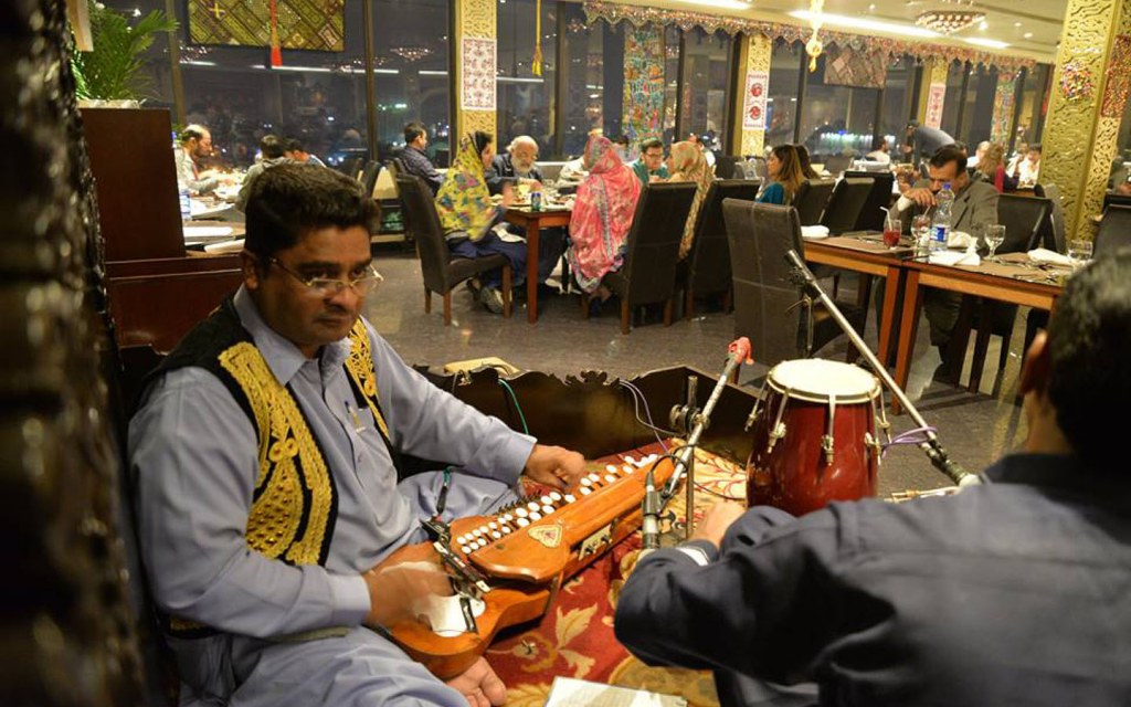 Chandni, Pearl Continental, is a popular Karachi hotel