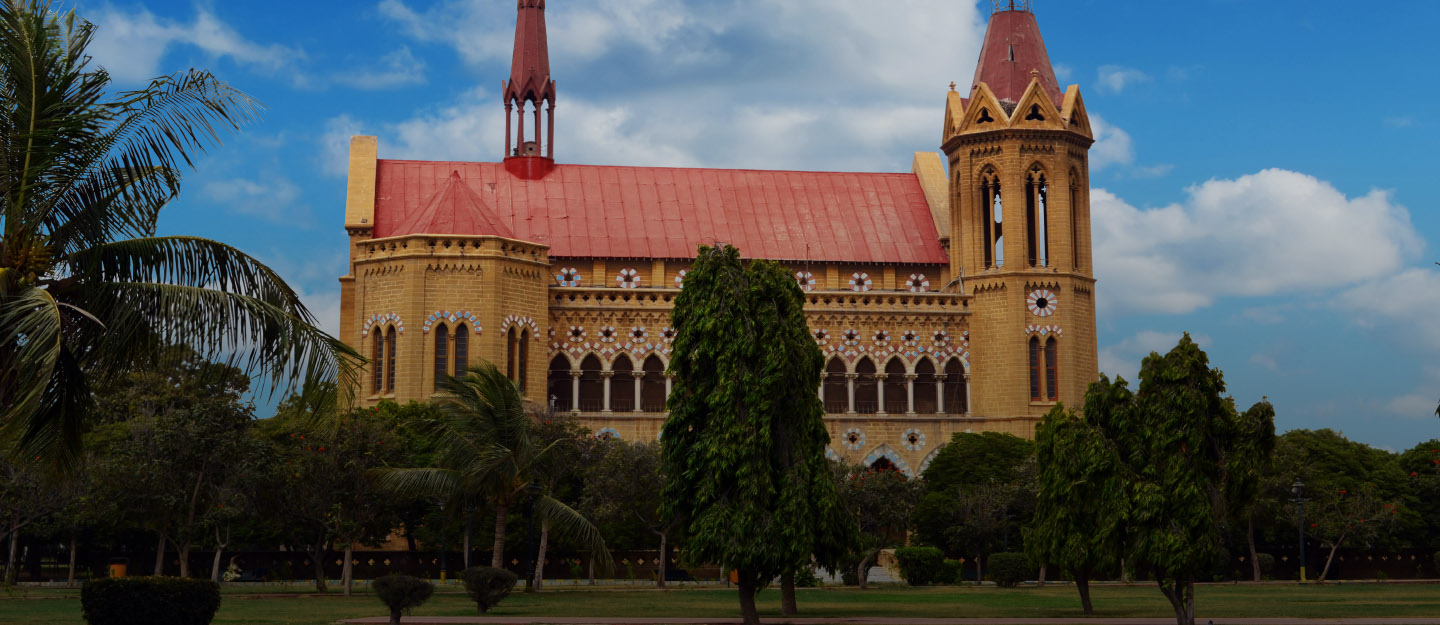 Beautiful Old Building In Karachi