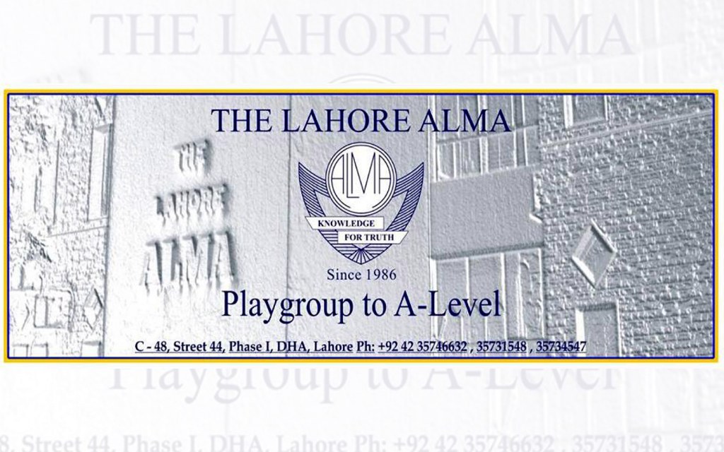 The Lahore Alma School offers O/A Levels educations systems to the students