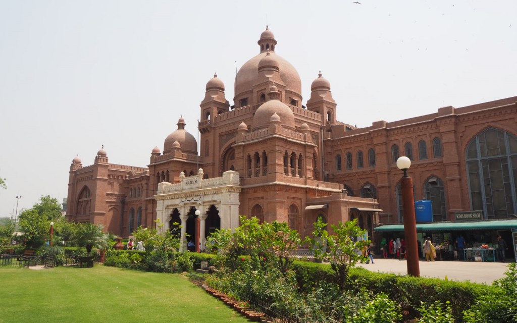 Lahore Museum is a great place to visit with family
