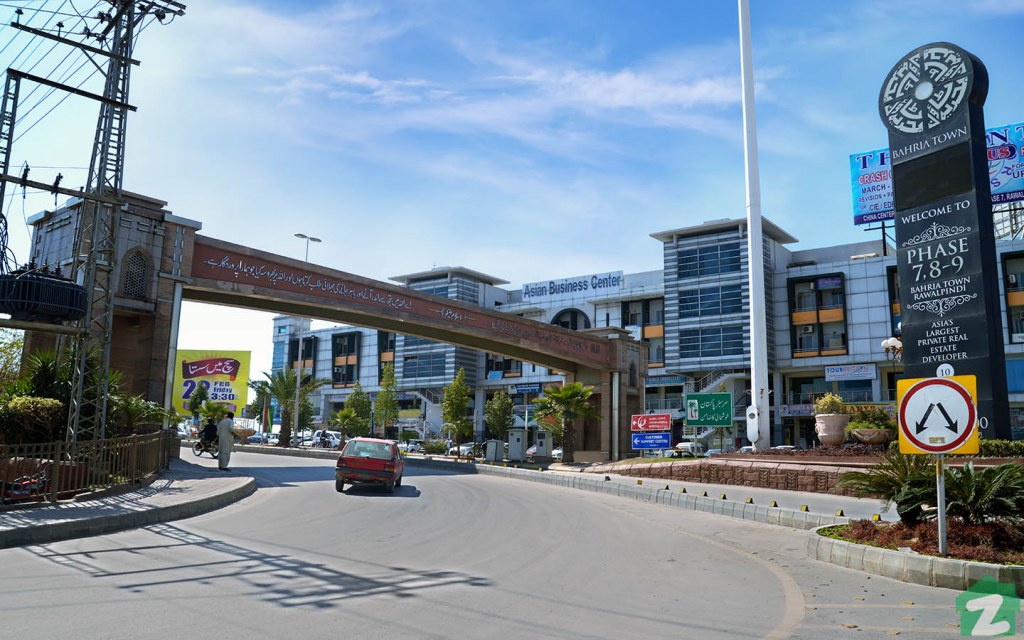 Bahria Enclave is the most popular sub area in Bahria Town, Islamabad