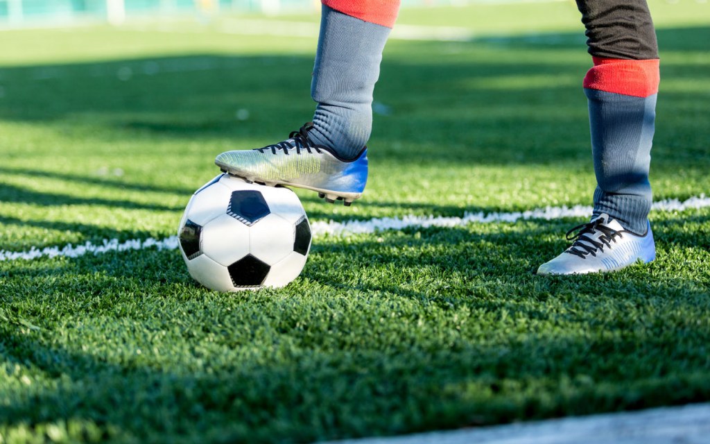 Places like Lahore Football Academy are training young footballers