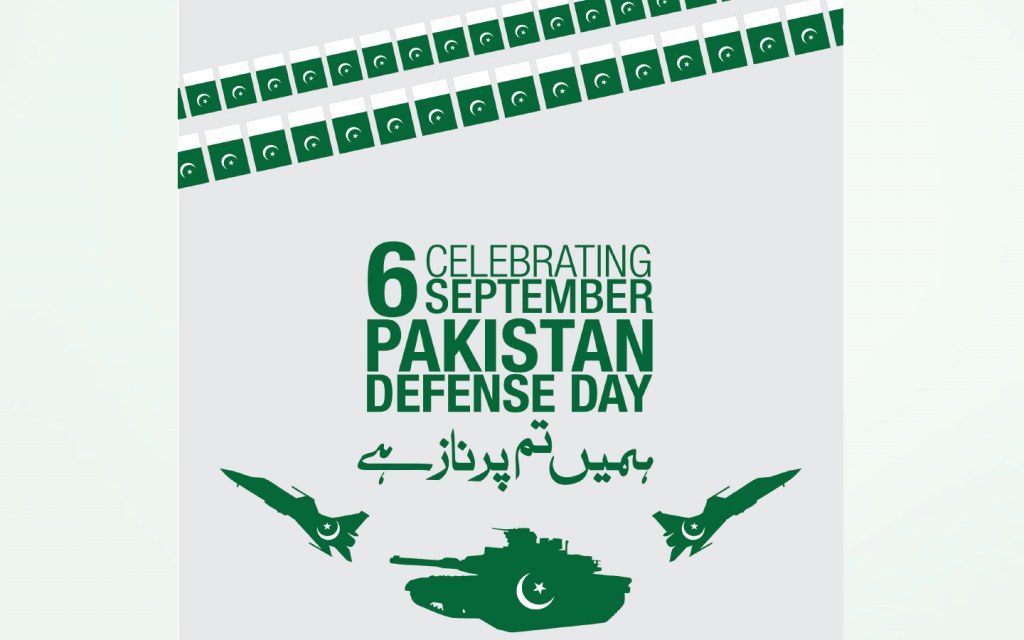 Defence Day is held on 6th September every year