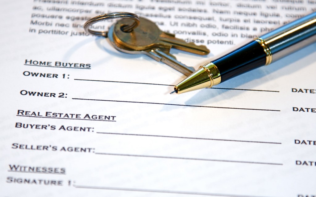 Legalise all property transactions by getting them in writing