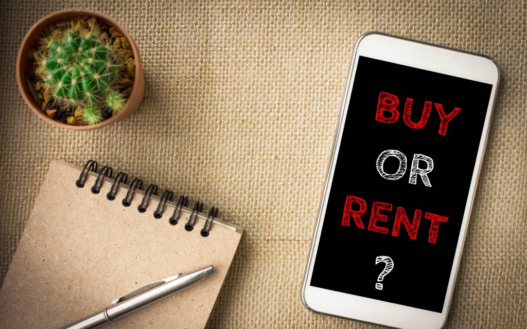 buying vs renting a property