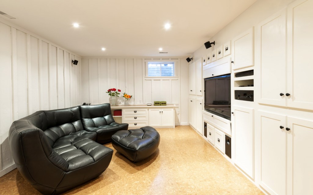 Add a basement to your house plan if you want a cosy den to spend the evenings