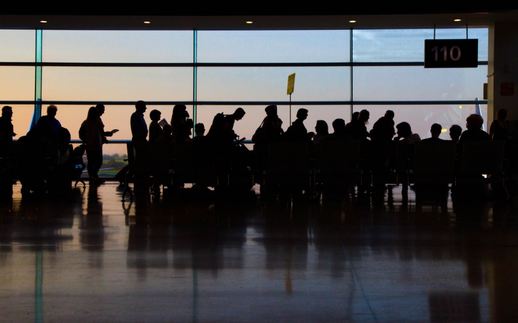 Immigration counter usually have long queues because of the lengthy checking and verification process