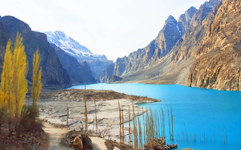 Attabad Lake is the largest lake in Gilgit-Baltistan