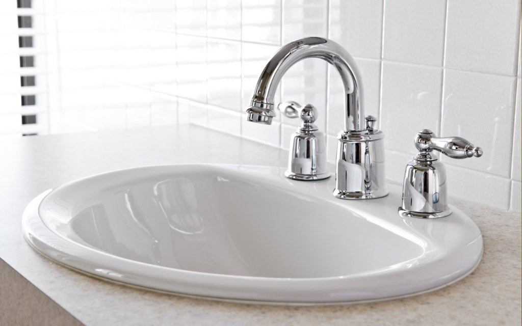 types of washers for bathroom sinks