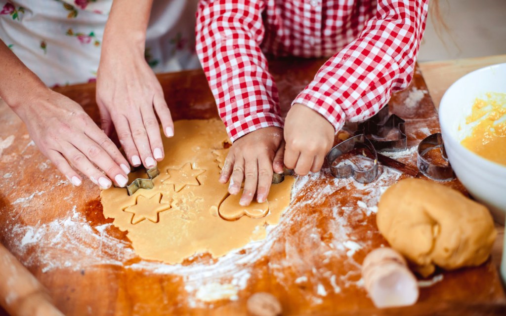 Bake hot cookies and cakes to enjoy on a winter afternoon