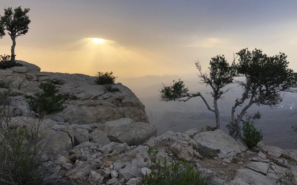 Gorakh Hill is the only hill station in Sindh