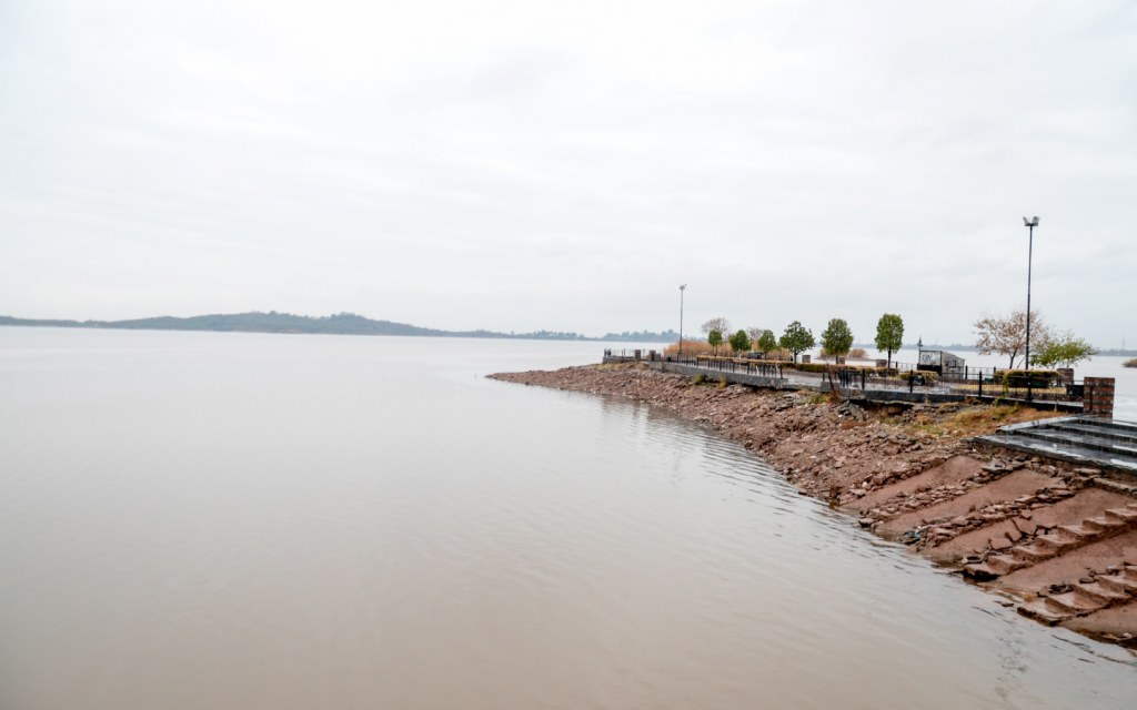 Rawal Dam Park is situated along Korang River