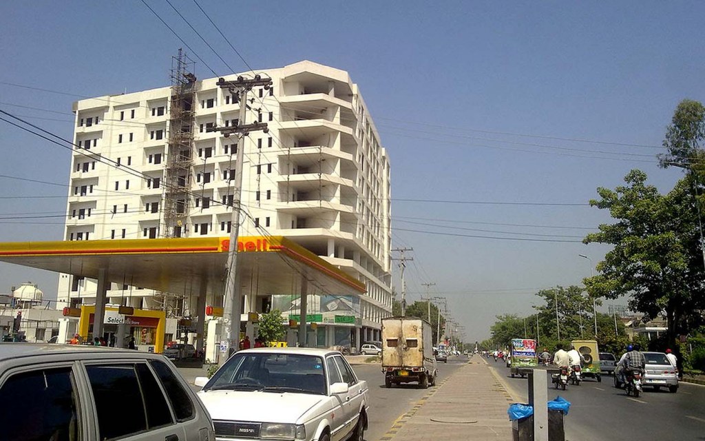 Johar Town is a very famous housing scheme in lahore