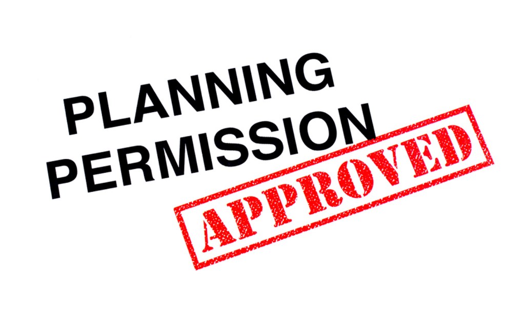 Get your Planning Permission before you begin the work