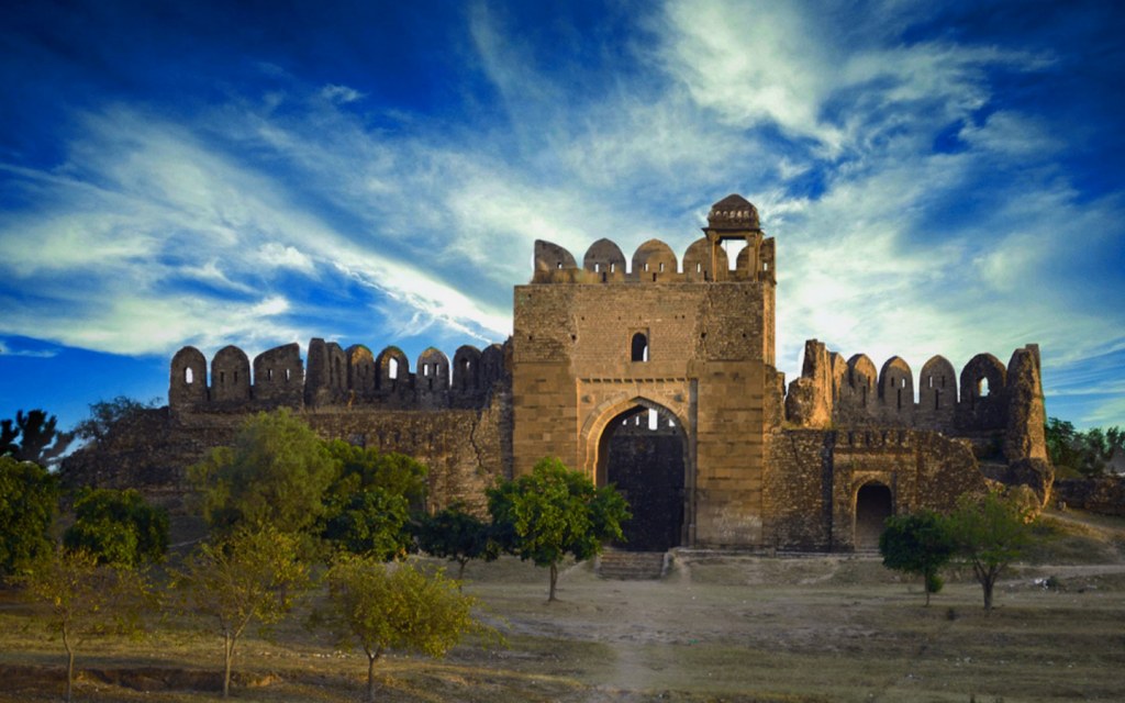 Rohtas Fort﻿ in Jhelum Punjab