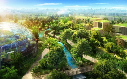 Another step to preserve Earth, Pakistan develops its first Green City ...