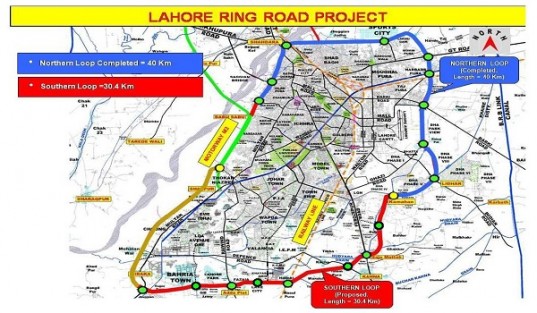 An update on Lahore Ring Road - Zameen News