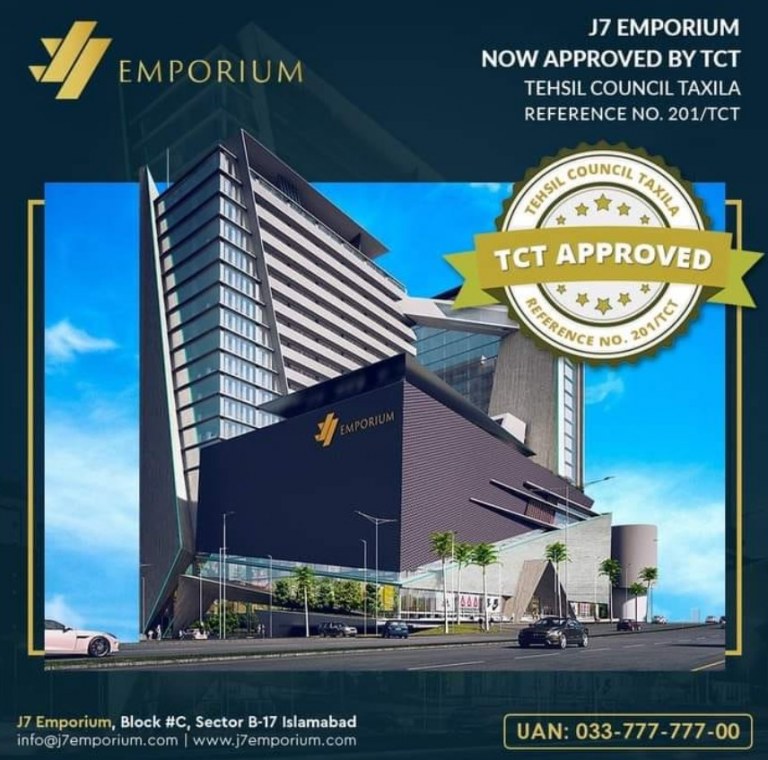 J7 Group’s Latest Real Estate Project 'J7 Emporium' Approved By TCT ...